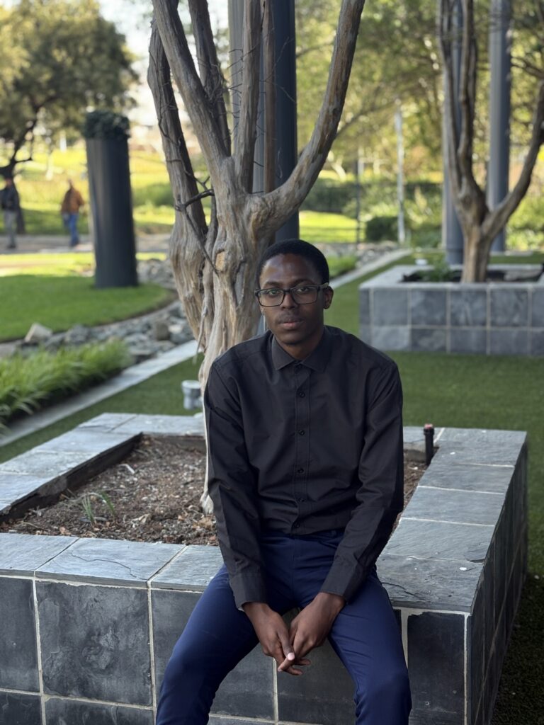 Portrait of Andile Mathe